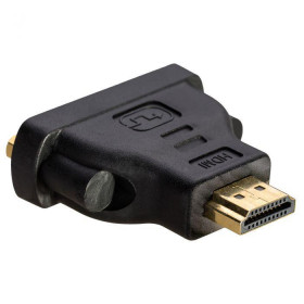 Akyga Μετατροπέας DVI Θηλυκό 24+5 - HDMI Αρσενικό Μαύρο (AK-AD-02)
