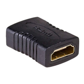 Akyga Μετατροπέας HDMI Θηλυκό Μαύρο (AK-AD-05)