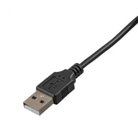 Akyga USB 2.0 Καλώδιο USB-A 2m Black (AK-USB-11)