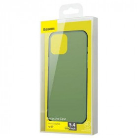 Baseus Frosted Glass Θήκη Προστασίας για iPhone 12 mini Πράσινο (WIAPIPH54N-WS06)