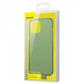 Baseus Frosted Glass Θήκη Προστασίας για iPhone 12 / 12 Pro Πράσινο (WIAPIPH61P-WS06)