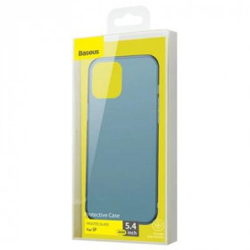 Baseus Frosted Glass Θήκη Προστασίας για iPhone 12 mini Μπλε (WIAPIPH54N-WS03)