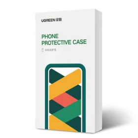 Ugreen Θήκη Προστασίας Σιλικόνης Matt για iPhone 12 / 12 Pro Μπλε (20455)