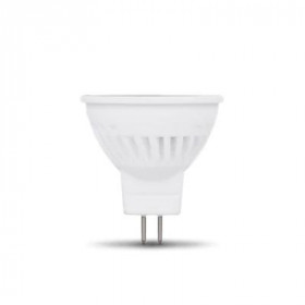 Forever Light Κεραμική Λάμπα LED για Ντουί G4 και Σχήμα MR11 3W 12V Ψυχρό Λευκό 6000K 220lm 38° (RTV003574)