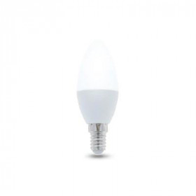 Forever Light Λάμπα LED για Ντουί E14 και Σχήμα C37 3W Θερμό Λευκό 3000K 240lm (RTV003433)