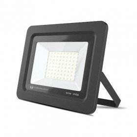 Forever Light PROXIM II Στεγανός Προβολέας LED 50W Ψυχρό Λευκό 6000K 4000lm 120° IP66 - Μαύρο (RTV003620)