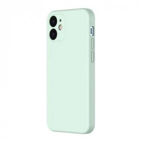 Baseus Liquid Θήκη Προστασίας Σιλικόνης για iPhone 12 Μέντα (WIAPIPH61N-YT6B)