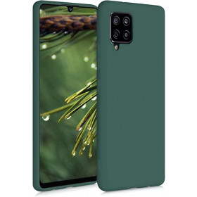 OEM Matt Θήκη Σιλικόνης για Samsung Galaxy A42 5G Κυπαρισσί
