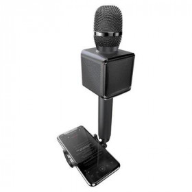 Dudao Y16 Wireless Bluetooth Microphone For Karaoke Black