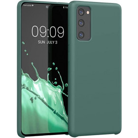 OEM Matt Θήκη Σιλικόνης για Samsung Galaxy S20 FE Κυπαρισσί