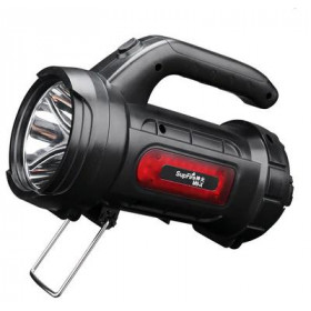 Superfire Flashlight, Rechargeable, Waterproof IP31, 440lm Black (M9-X)