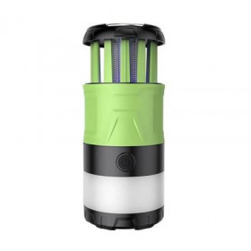 Superfire Camp Lamp, UV, Rechargeable, LED, 500lm Green/White/Black (T15)