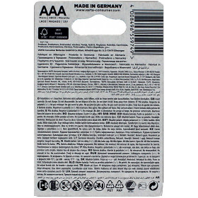 Varta Longlife Power Αλκαλικές Μπαταρίες LR03 / AAA 4τμχ (04903 121 414)