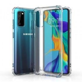 Wozinsky Anti Shock Ανθεκτική Θήκη για Samsung Galaxy A41 Διάφανο