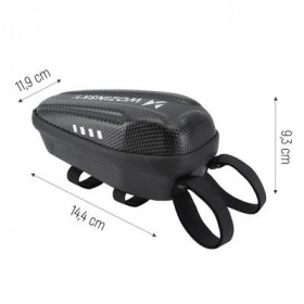 Wozinsky Waterproof Electric Scooter Handlebar Bag 2L (WSB3BK)