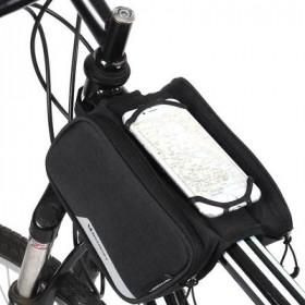 Wozinsky Bike Front Storage Bag Phone Holder (WBB14BK)