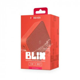 Forever BS-800 Blix Waterproof Bluetooth Speaker 5W Red