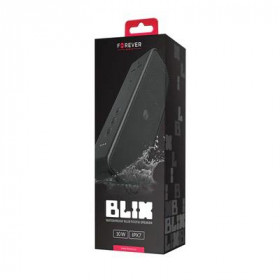 Forever BS-850 Blix Waterproof Bluetooth Speaker10W Black