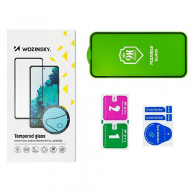 Wozinsky Εύκαμπτο Full Face Γυαλί Προστασίας Οθόνης για (iPhone 12 / 12 Pro)