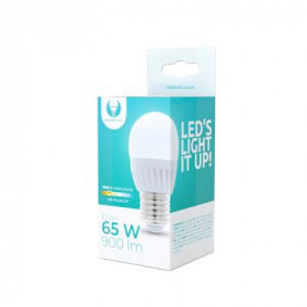 Forever Light Κεραμική Λάμπα LED για Ντουί E27 και Σχήμα G45 10W Θερμό Λευκό 3000K 900lm (RTV003469)