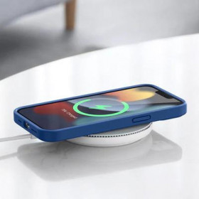 Ugreen Θήκη Προστασίας Σιλικόνης Matt για iPhone 13 Pro Max Μπλε (80678)