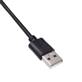 Akyga USB 2.0 Καλώδιο USB-A Male - mini USB-B Male 2m Black (AK-USB-03)