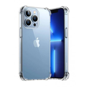 Ugreen LP488 Airbag Θήκη Προστασίας Σιλικόνης για iPhone 13 Pro Διάφανο (90125)