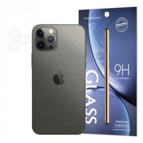 OEM 9H Ενισχυμένο Γυαλί Προστασίας Κάμερας για iPhone 12 Pro Max