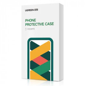 Ugreen Θήκη Προστασίας Σιλικόνης για iPhone 13 Pro Max Διάφανο (90180)
