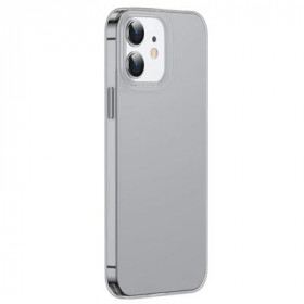 Baseus Simple Θήκη Προστασίας για iPhone 13 Διάφανo Μαύρο (ARAJ000301)