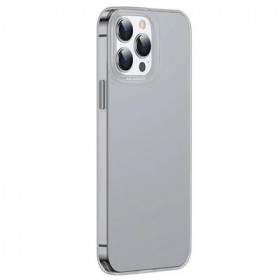 Baseus Simple Θήκη Προστασίας για iPhone 13 Pro Διάφανo Μαύρο (ARAJ000401)