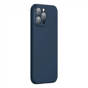 Baseus Liquid Θήκη Προστασίας Σιλικόνης για iPhone 13 Pro Μπλε (ARYT000703)