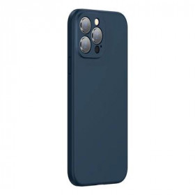 Baseus Liquid Θήκη Προστασίας Σιλικόνης για iPhone 13 Pro Max Μπλε (ARYT000803)