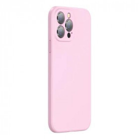 Baseus Liquid Θήκη Προστασίας Σιλικόνης για iPhone 13 Pro Ροζ (ARYT001004)