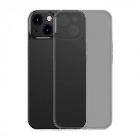 Baseus Frosted Glass Θήκη Προστασίας για iPhone 13 Μαύρο (ARWS000301)
