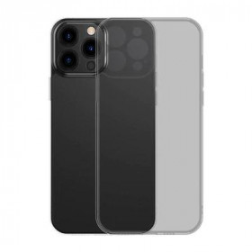 Baseus Frosted Glass Θήκη Προστασίας για iPhone 13 Pro Μαύρο (ARWS000401)