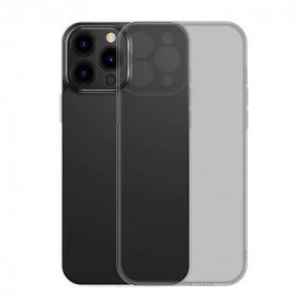 Baseus Frosted Glass Θήκη Προστασίας για iPhone 13 Pro Max Μαύρο (ARWS000501)