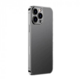 Baseus Frosted Glass Θήκη Προστασίας για iPhone 13 Pro Διάφανο (ARWS000102)
