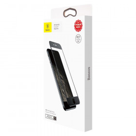 Baseus PET 3D Προστασία Οθόνης 0.23mm για iPhone 7 Plus / 8 Plus Μαύρο (SGAPIPH8P-GPE01)