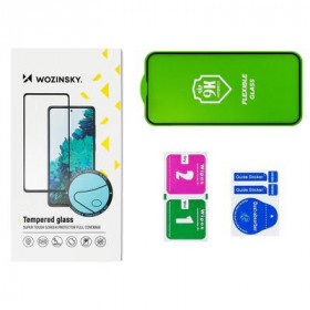 Wozinsky Εύκαμπτο Full Face Γυαλί Προστασίας Οθόνης για (Samsung Galaxy Note 20)
