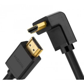 Ugreen HD103 Cable HDMI 4K, 90° Angle, 2m (10121)