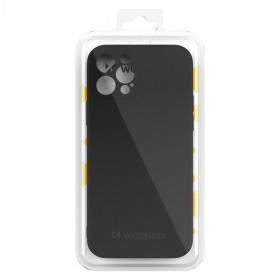 Wozinsky Color Θήκη Σιλικόνης για iPhone 13 mini Μαύρο