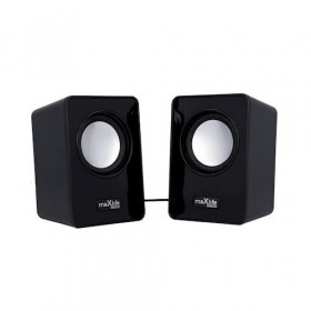 maXlife MXHS-01 Ηχεία για Υπολογιστή 2x 3W Μαύρο