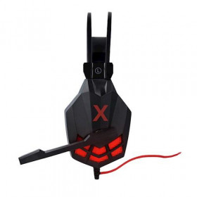 maXlife MXGH-200 USB Gaming Ακουστικά με Φωτισμό και Μικρόφωνο Μαύρο