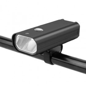 Superfire Bicycle Front Light, Rechargeable, 200lm Black (GT-R1)