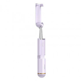 Baseus Mini Bluetooth Selfie Stick με Τηλεχειριστήριο Μωβ (SUDYZP-G05)