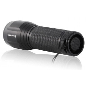 everActive LED Flashlight 6W 350lm Black (FL300+)