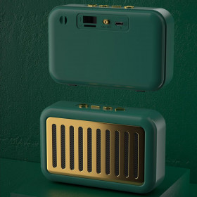 Dudao Y13s Wireless Bluetooth Speaker 3W 500mAh Green