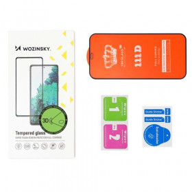Wozinsky Full Glue Full Face Tempered Glass for (Samsung Galaxy S21+ 5G)