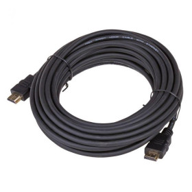 Akyga Καλώδιο HDMI ver. 1.4 10m Black (AK-HD-100A)